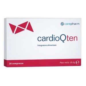 Cardioqten Integratore Cardiovascolare 20 Compresse
