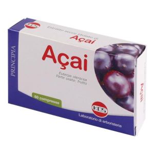 Kos Acai Integratore 60 Compresse