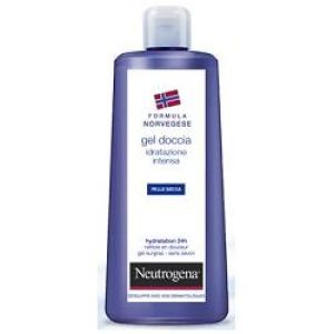 Neutrogena gel doccia idratazione intensa pelle secca e sensibile 400ml