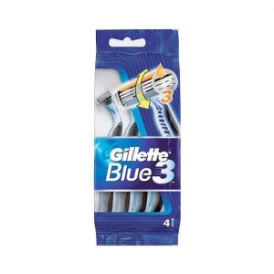 Gillette Rasoio Usa e Getta Blue 3 Standard 4 Pezzi
