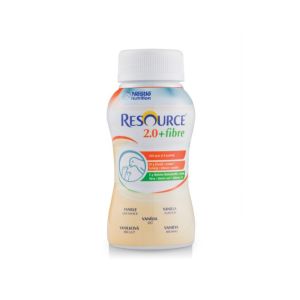 Resource 2.0+fibre Vaniglia Bevanda Con Fibre 200ml