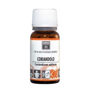 Coriandolo Olio Essenziale Naturale 10ml