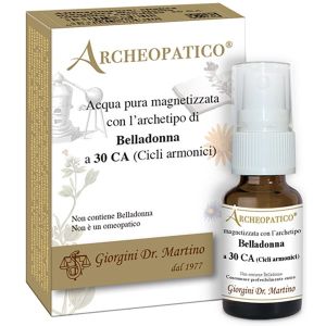 Archeopatico Acqua Pura Magnetizzata i Archetipo Belladonna A 30 Cicli Armonici 10ml