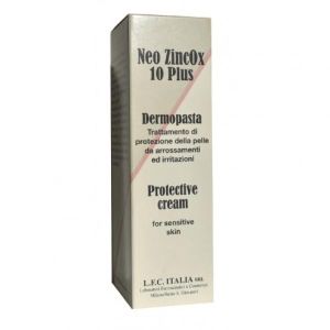 Neo Zincox 10 Plus Crema Ossido di Zinco Tubo 50ml