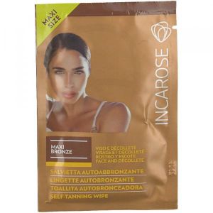 Incarose Maxi Bronze Salvietta Autoabbronzante Viso 1 Pezzo
