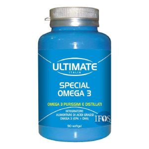 Ultimate Wellness Special Omega 3 Integratore Acidi Grassi 90 Perle Softgel