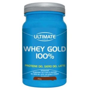 Ultimate Sport Whey Gold 100% Integratore Proteico Gusto Banana 750g