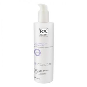 Roc cleansers 3in1 multi-action toning make-up remover milk 400 ml