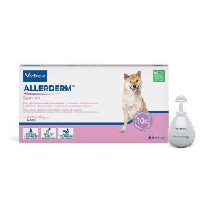 Virbac Allerderm Spot On Cani Sopra 10Kg - 6 Pipette da 4ml
