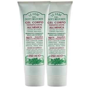 Gel Corpo Arnica 250ml 2 Pezzi