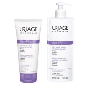 Igiene intima gyn-phy detergente intimo rinfrescante uriage 200ml