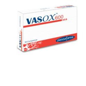 Hemorrhoids Food Supplement - Vasox 600 30 Tablets