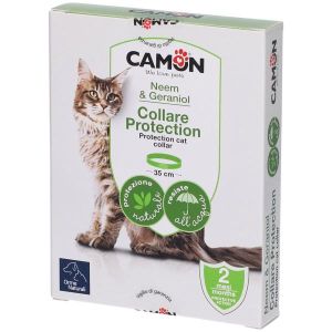 Camon Protection Collare Antiparassitario Olio di Neem Gatto