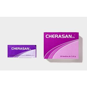 Sbm cherasan cu food supplement 20 sachets