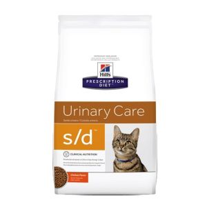 Hill's Prescription Diet S/d Urinary Care Crocchette di Pollo per Gatti Sacco 1,5kg