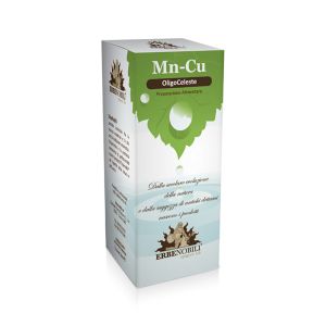 Erbenobili Manganese-Rame (Mn-Cu) Oligoceleste 50 ml