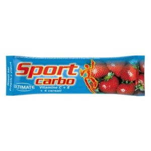 Ultimate Sport Carbo Barretta Fragola/yogurt 25g 1 Pezzo