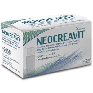 Neocreavit 10 Flaconcini  Globuli Contenitore MONOdose