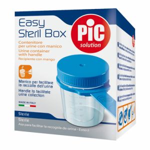 Pic Easy Steril Box Urine Container 100ml With Handle