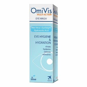 Omivis Bagno Oculare per Igiene e Idratazione Quotidiana Dell'occhio 100ml