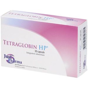 Tetraglobin Hp Lattoferrina 30 Capsule da 200mg