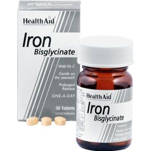 Ferro Bisglicinato Iron Bysglicinate 30 Compresse