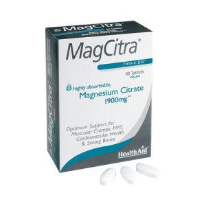 MagCitra Magnesium Supplement 60 Capsules