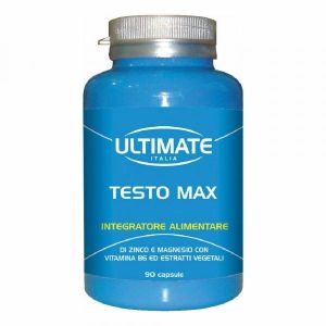 Ultimate Sport Testo Max Integratore Zinco Magnesio 90 Capsule