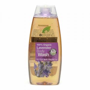 Dr Organic Lavender Lavanda Body Wash Detergente Corpo 250ml