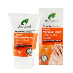 Dr. Organic Manuka Honey Crema Mani e Unghie Lenitiva 125 ml