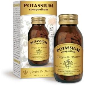 Dr. Giorgini Potassium Compositum Integratore Microcircolo 180 Pastiglie