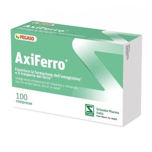 Pegaso Axiferro Integratore 100 Compresse