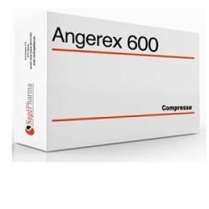 Angerex 600 Nervous System Supplement 20 Tablets