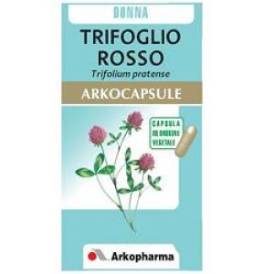 Arkopharma Trifoglio Rosso Arkocapsule Integratore Alimentare 45 Capsule