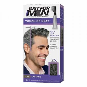 Touch Of Gray Trattamento Colorante Graduale per Uomo Castano 40ml