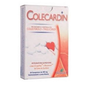 Colecardin 30 Gastro-resistant Tablets
