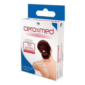 Ceroxmed Sensitive Cerotto Sutura 3x75mm 10 Pezzi