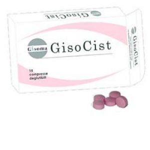 Gisocist supplement 15 swallowable tablets
