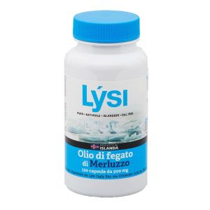 Lysi Olio Di Fegato Di Merluzzo Integratore Alimentare 120 Compresse