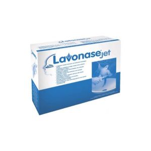 Lavonase Jet Nasal Cavity Washing 6 Bags Of 250 ml + 6 Nasal Irrigation Devices