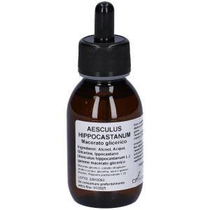 Aesculus Hippocastanum Macerato Glicerico 10% Gocce 100ml