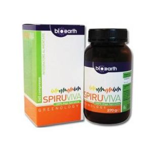 Spiruviva Food Supplement 540 Tablets