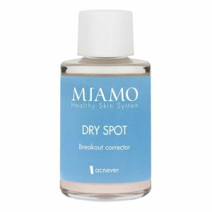 Miamo Acnever Dry Spot Soluzione Astringente Viso Anti-rossori e Anti-imperfezioni 30ml