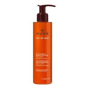 Nuxe Rêve De Miel Gel Detergente Struccante Pelle Secca 200ml