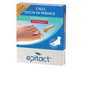 Digitubes Epitact Confezione Mini Taglia Unica Siliconi Protettivi Adulti Uso Podologico