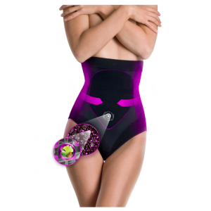 Lytess culotte snellente modellante colore nero taglia l/xl