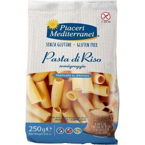Piaceri Mediterranei Pasta di Riso Rigatoni Senza Glutine 250g