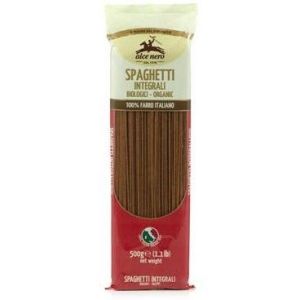 Alce Nero Spaghetti 100% Farro Integrale Bio 500g