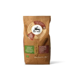 Alce Nero organic wholemeal spelled penne rigate 500g