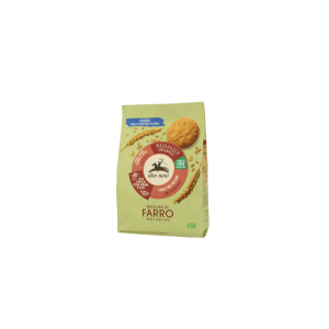 Alce Nero Organic Spelled Shortbread 300 g